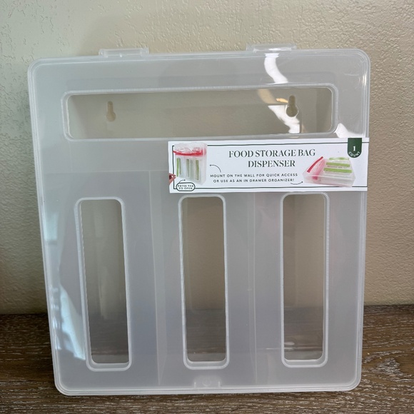 Storage Bag Organizer/4 Slots - Bullseye's Playground™, Natural Wood - Picture 1 of 1